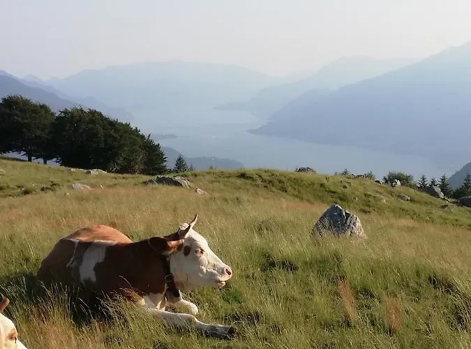 Casa Anna - Montemezzo Ferienhaus Bugiallo